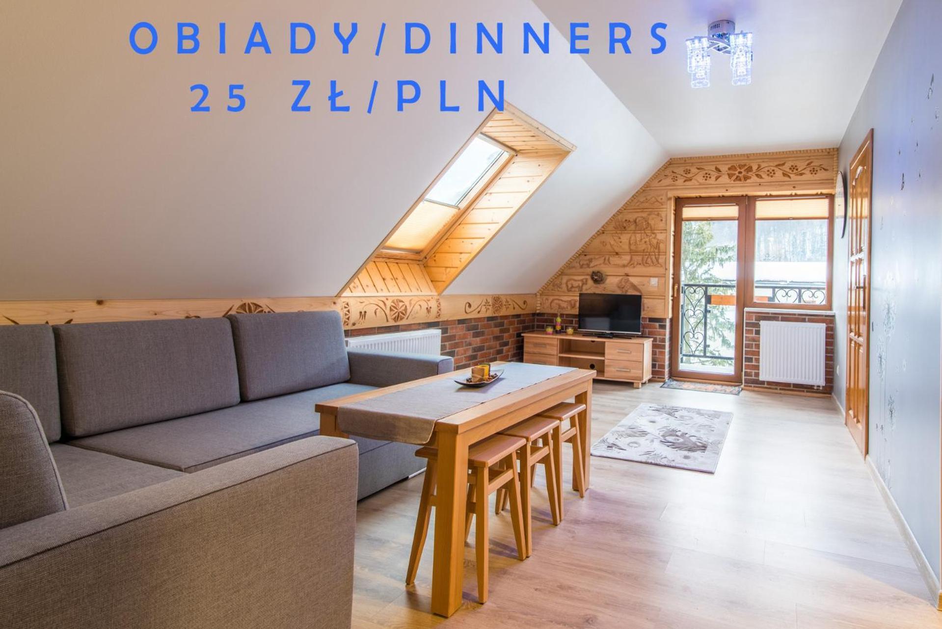Apartamenty Pod Niedzwiedziem II ซาโกปาเน ภายนอก รูปภาพ
