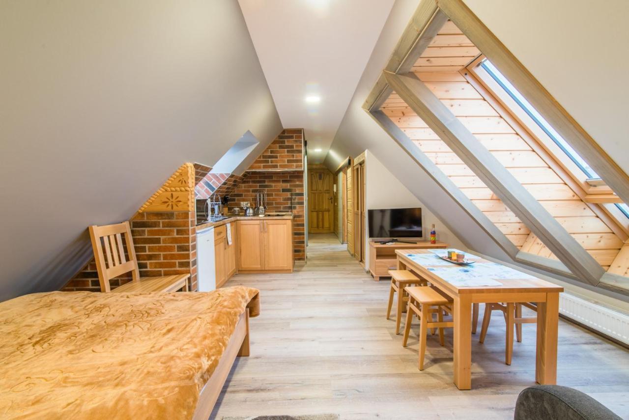 Apartamenty Pod Niedzwiedziem II ซาโกปาเน ภายนอก รูปภาพ